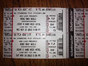 <a href='concert.php?concertid=908'>2013-11-16 - The Joint - Las Vegas</a>